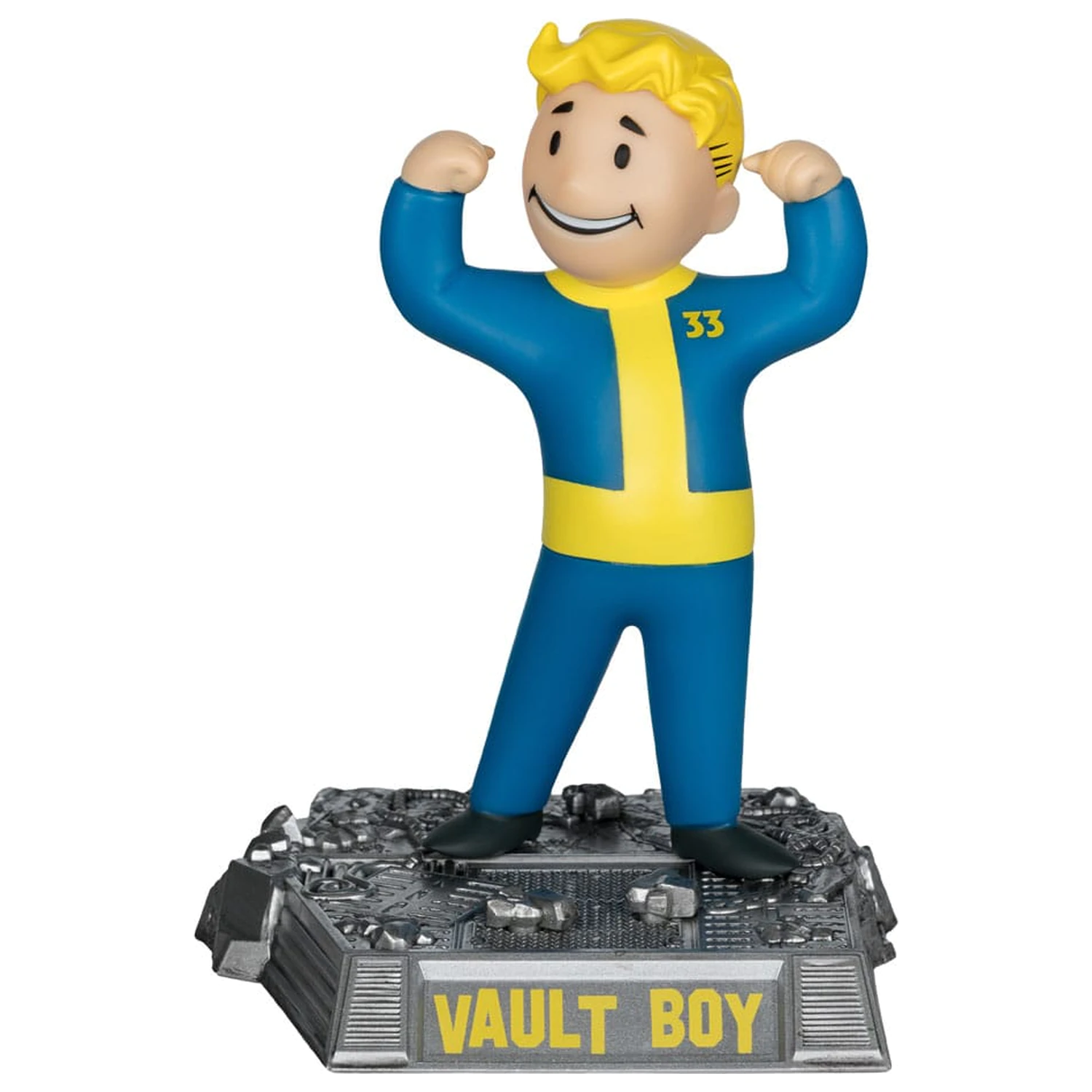 Fallout Movie Maniacs Actionfigur Vault Boy Version 1 14 cm Produktfoto