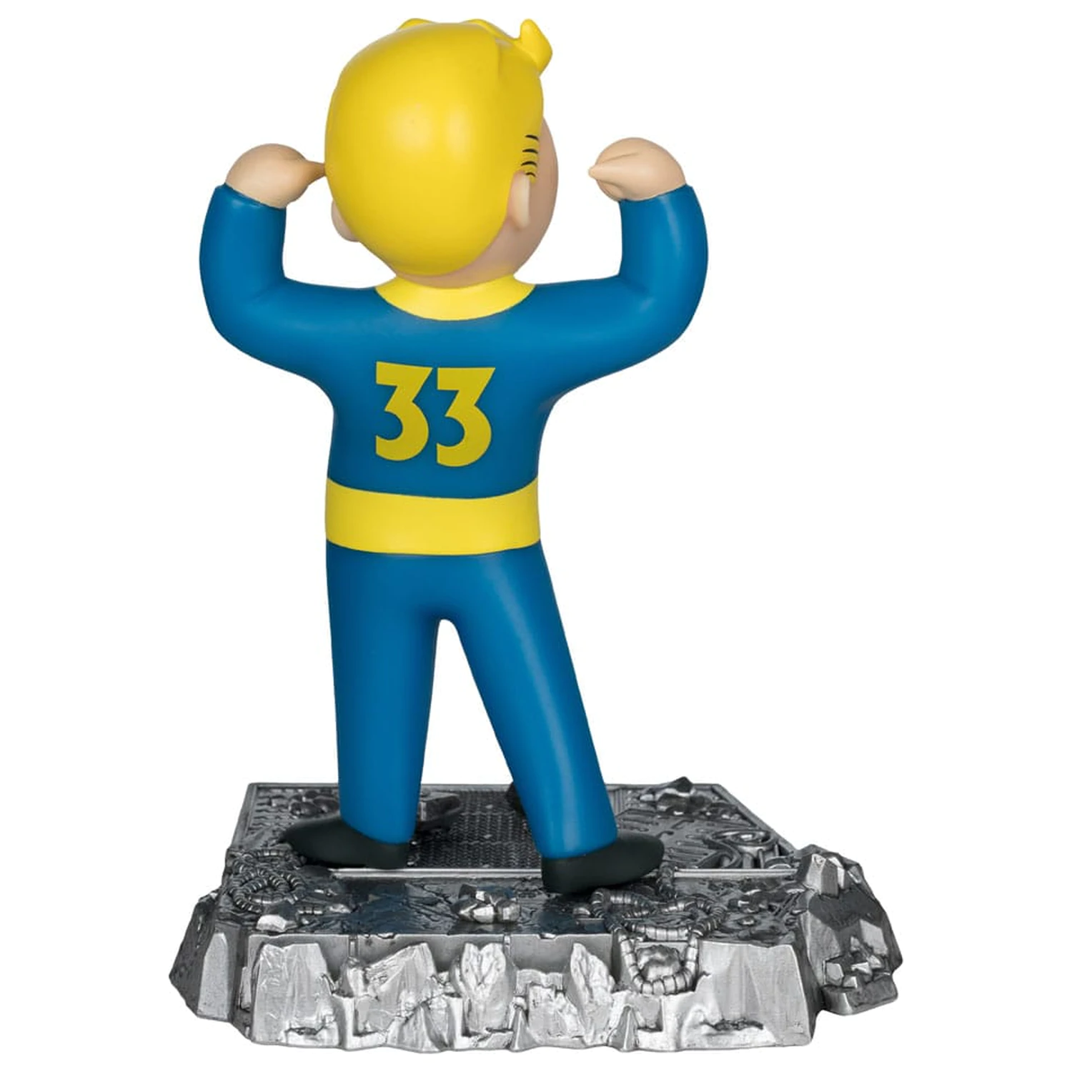 Fallout Movie Maniacs Actionfigur Vault Boy Version 1 14 cm Produktfoto