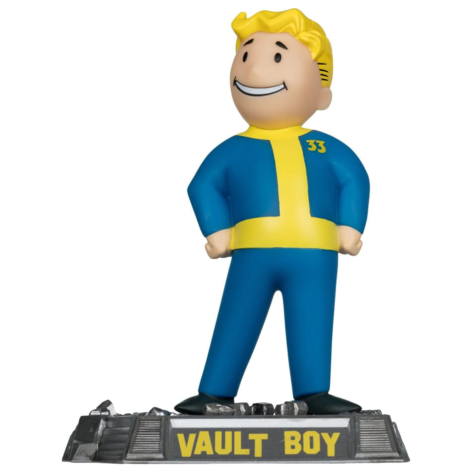 Fallout Movie Maniacs Actionfigur Vault Boy Version 2 14 cm Produktfoto