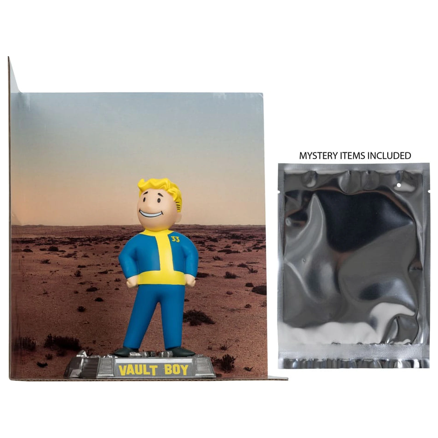 Fallout Movie Maniacs Actionfigur Vault Boy Version 2 14 cm Produktfoto