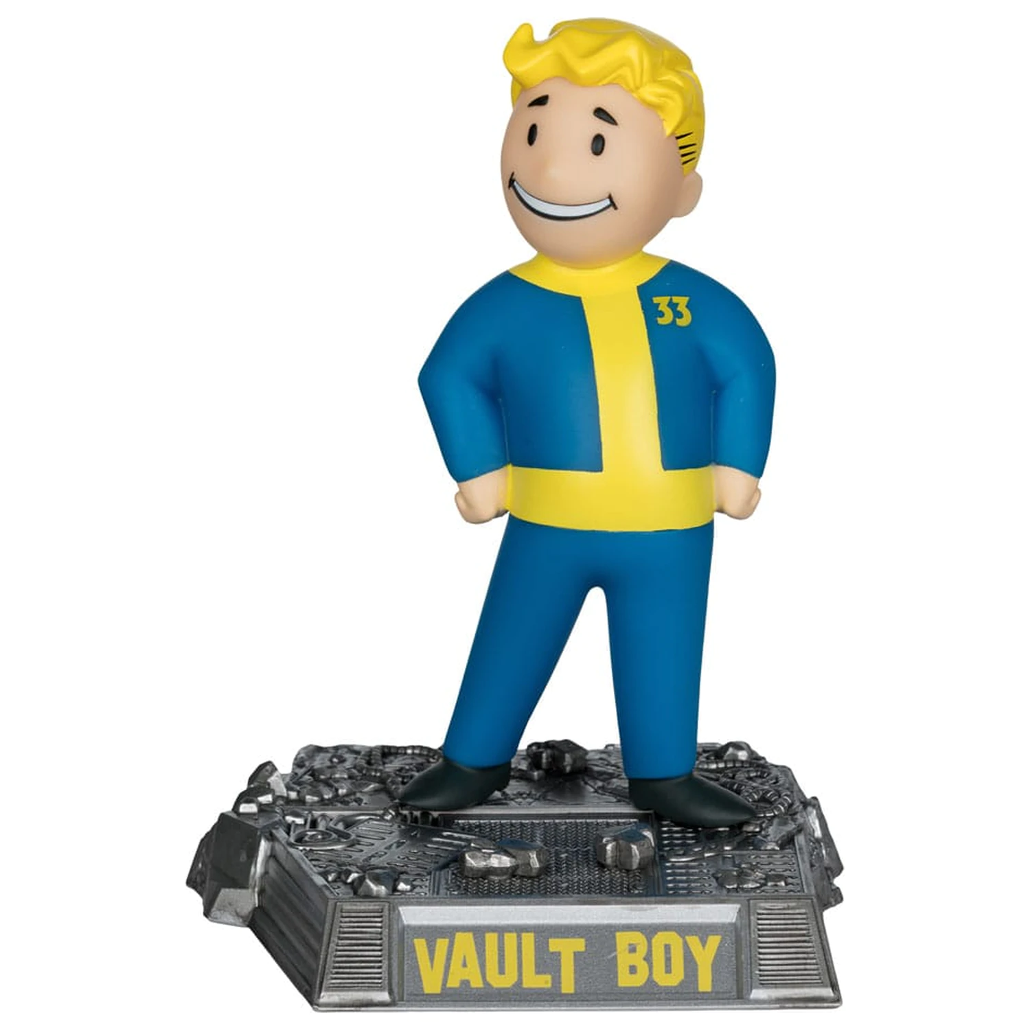 Fallout Movie Maniacs Actionfigur Vault Boy Version 2 14 cm Produktfoto