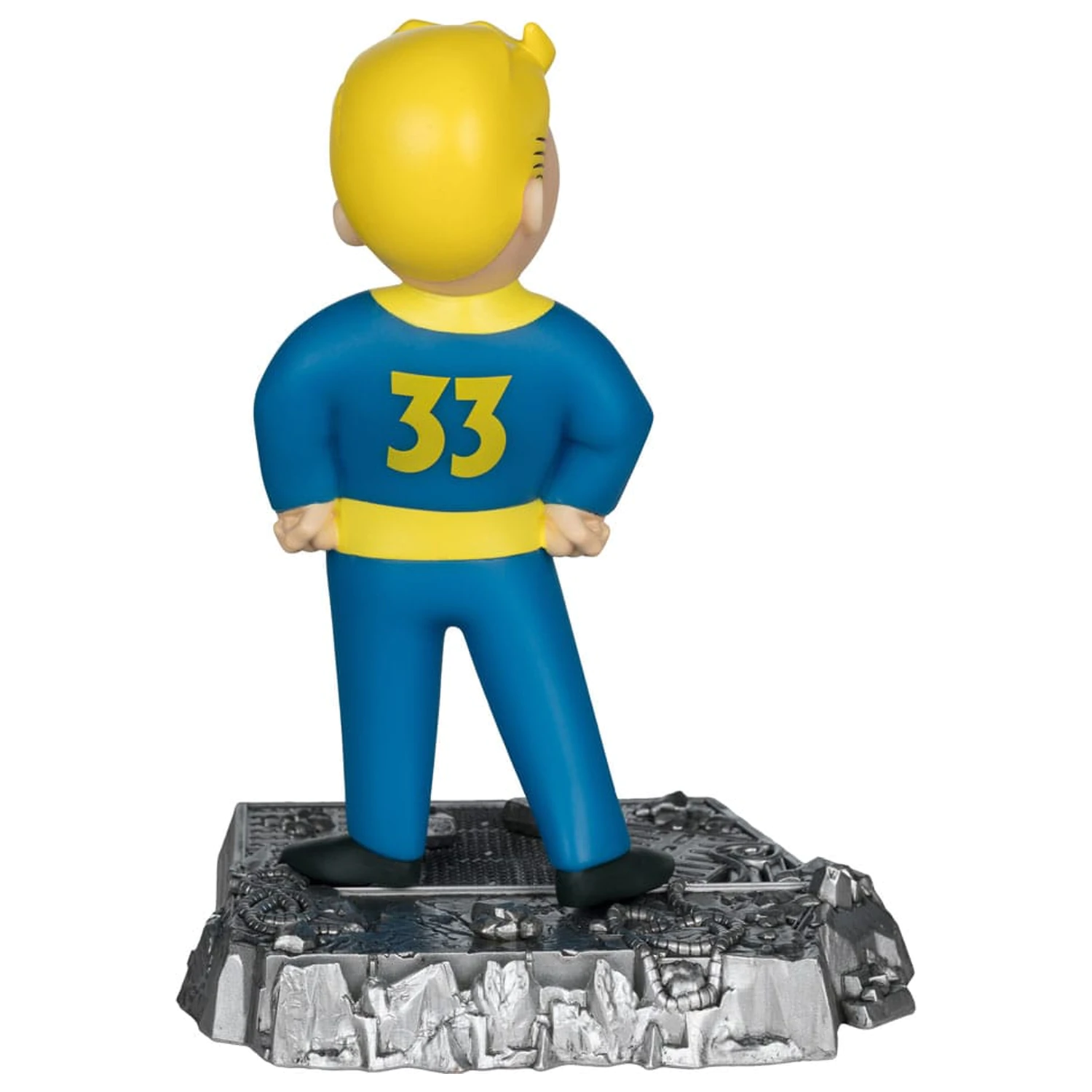 Fallout Movie Maniacs Actionfigur Vault Boy Version 2 14 cm Produktfoto