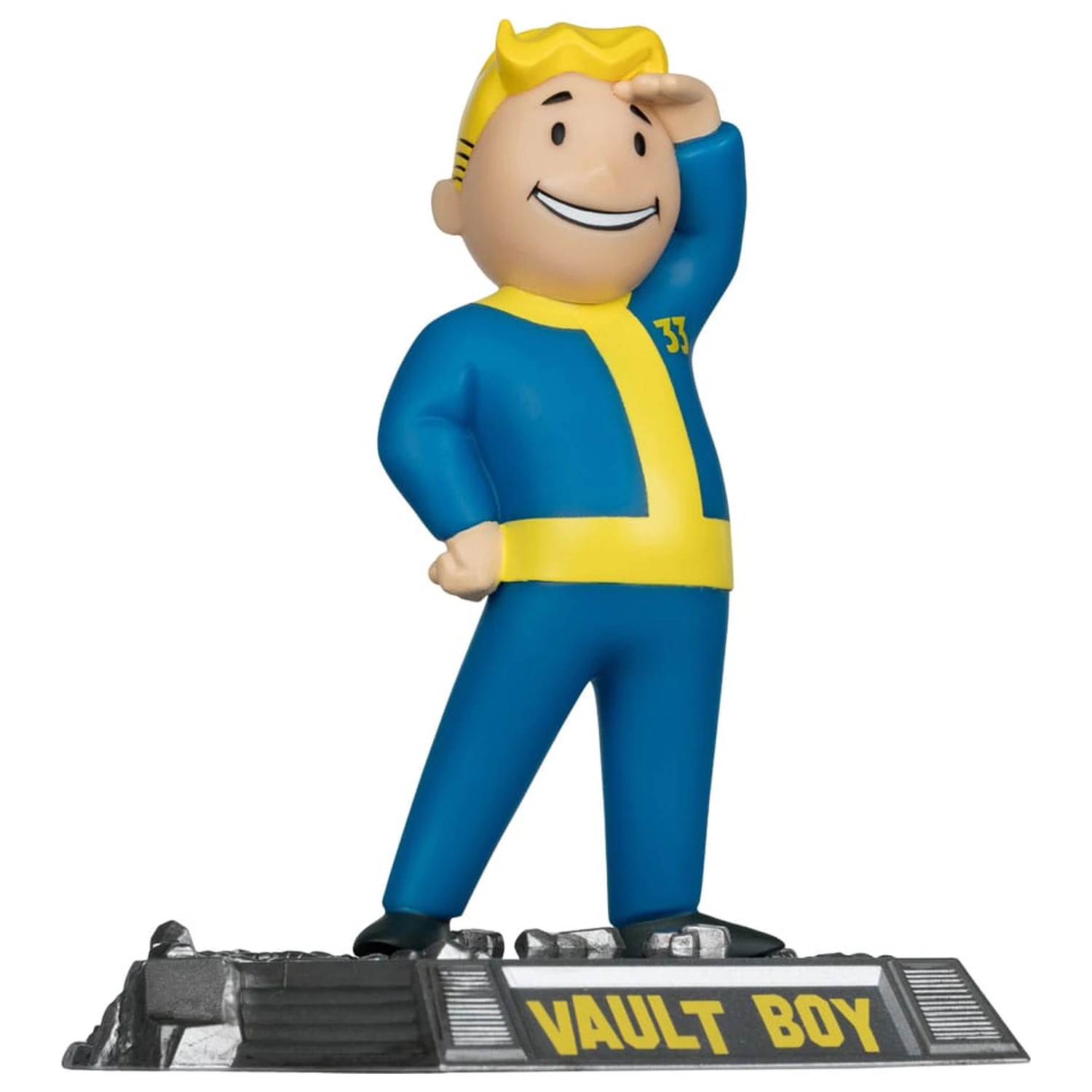 Fallout Movie Maniacs Actionfigur Vault Boy Version 3 14 cm Produktfoto