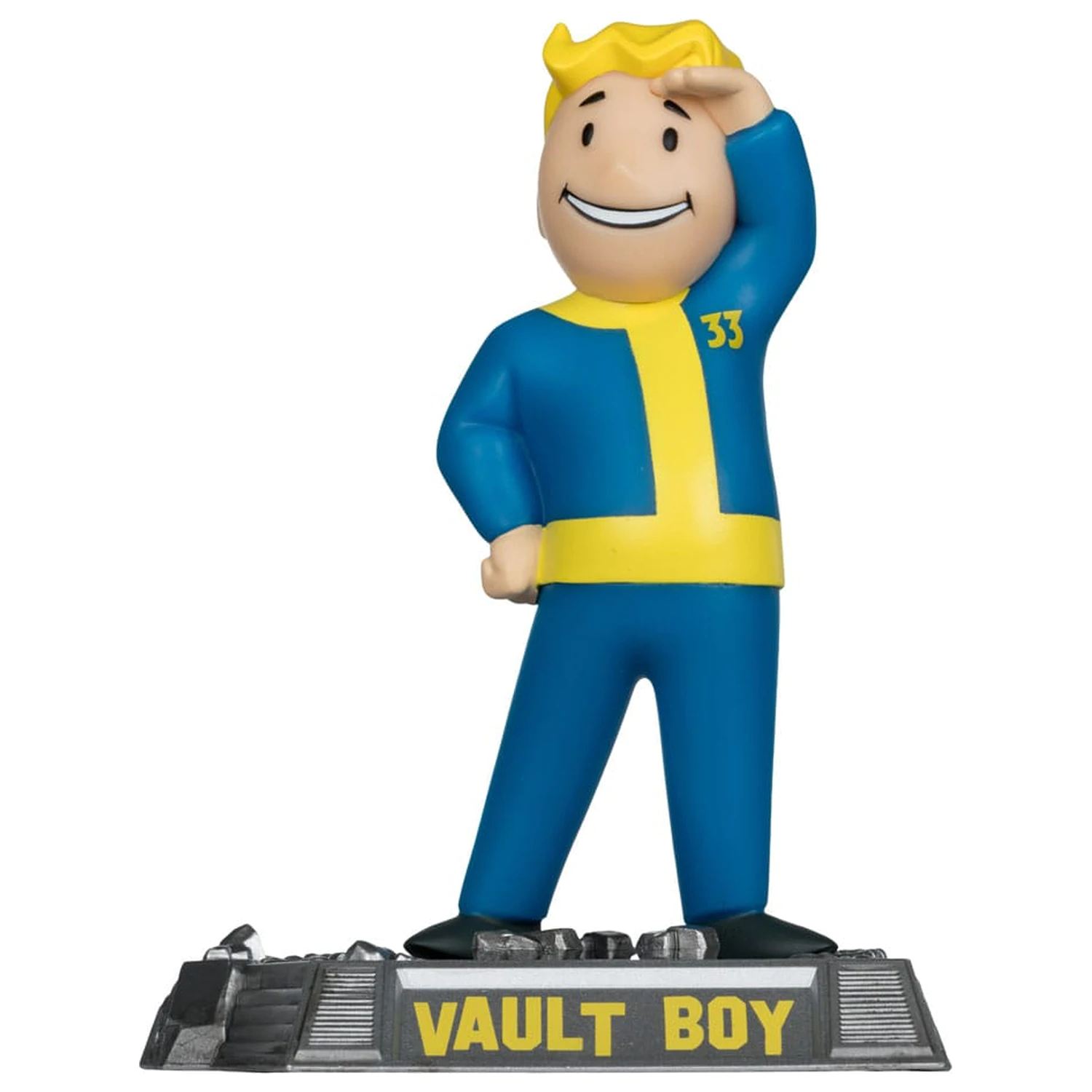 Fallout Movie Maniacs Actionfigur Vault Boy Version 3 14 cm Produktfoto