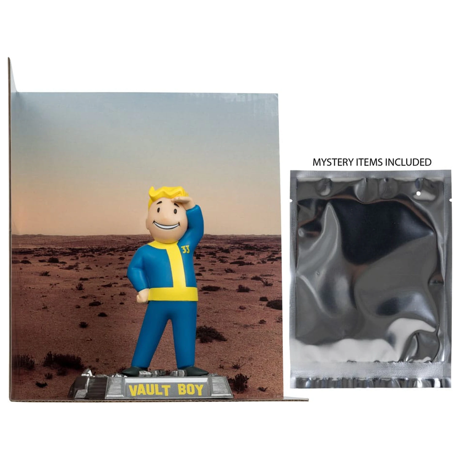 Fallout Movie Maniacs Actionfigur Vault Boy Version 3 14 cm Produktfoto