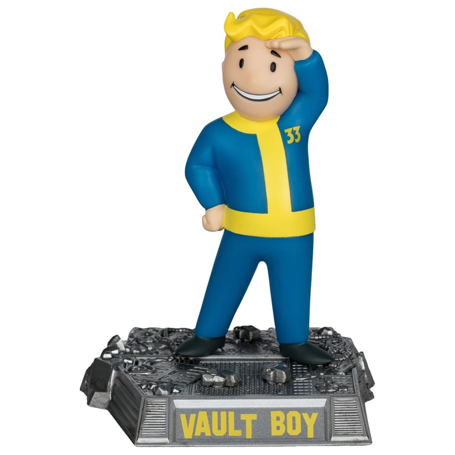 Fallout Movie Maniacs Actionfigur Vault Boy Version 3 14 cm Produktfoto