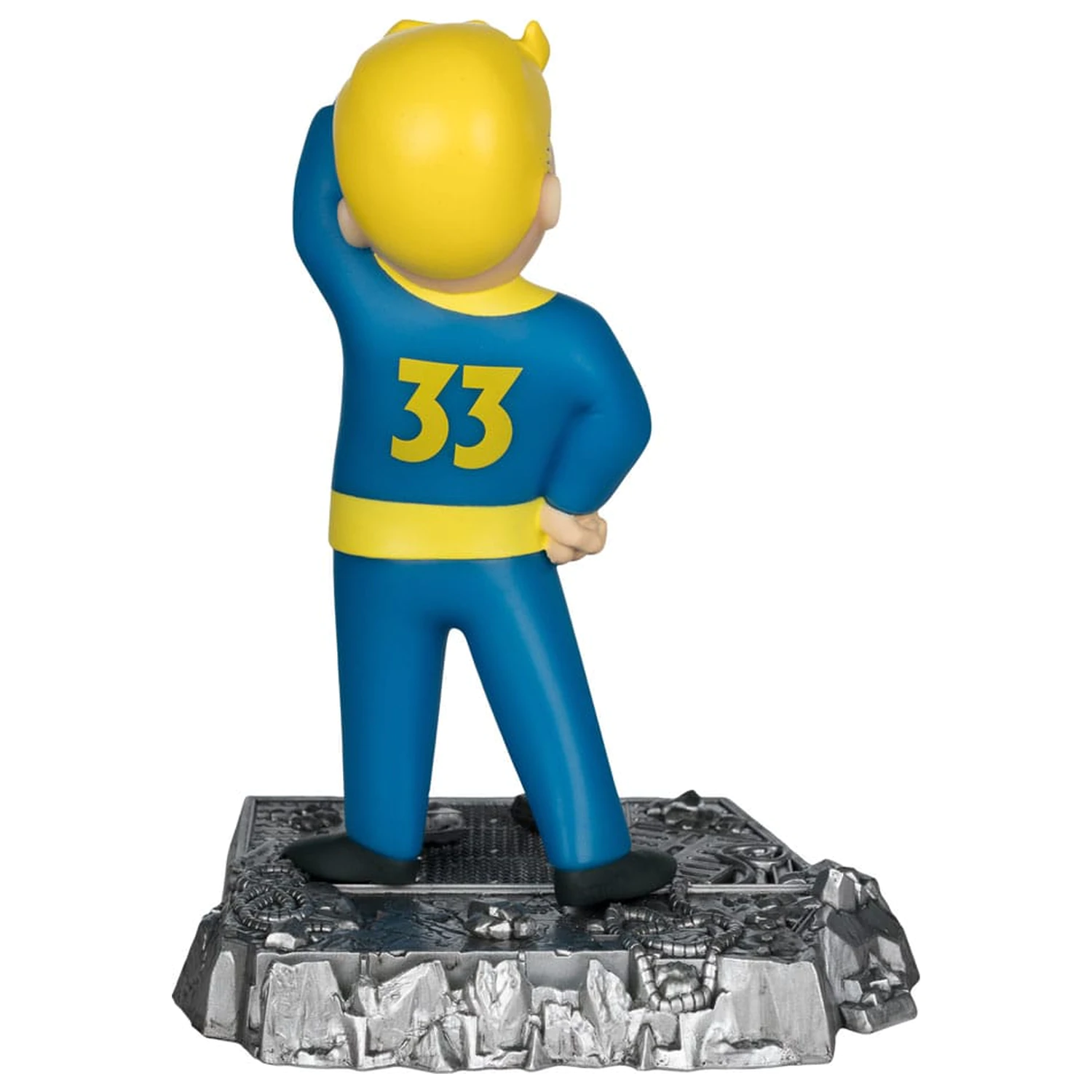 Fallout Movie Maniacs Actionfigur Vault Boy Version 3 14 cm Produktfoto