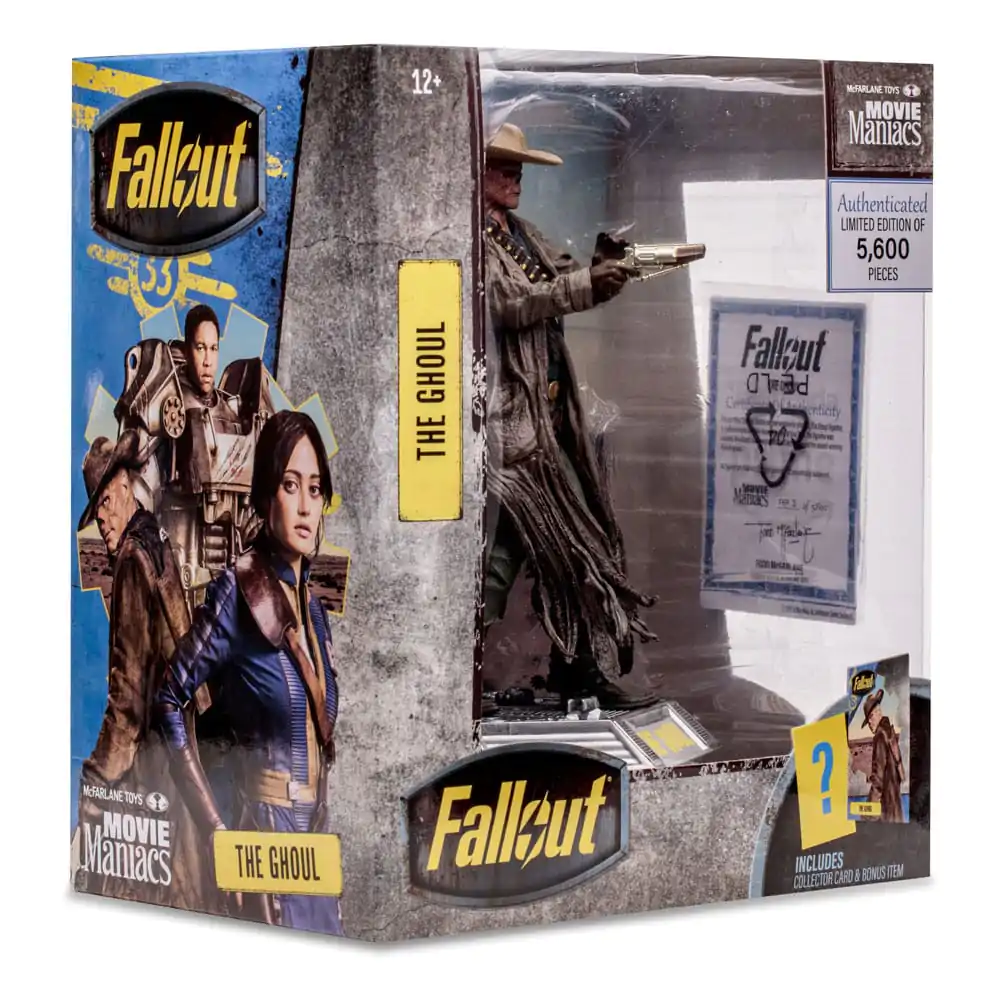 Fallout Movie Maniacs Actionfigur The Ghoul 15 cm Produktfoto