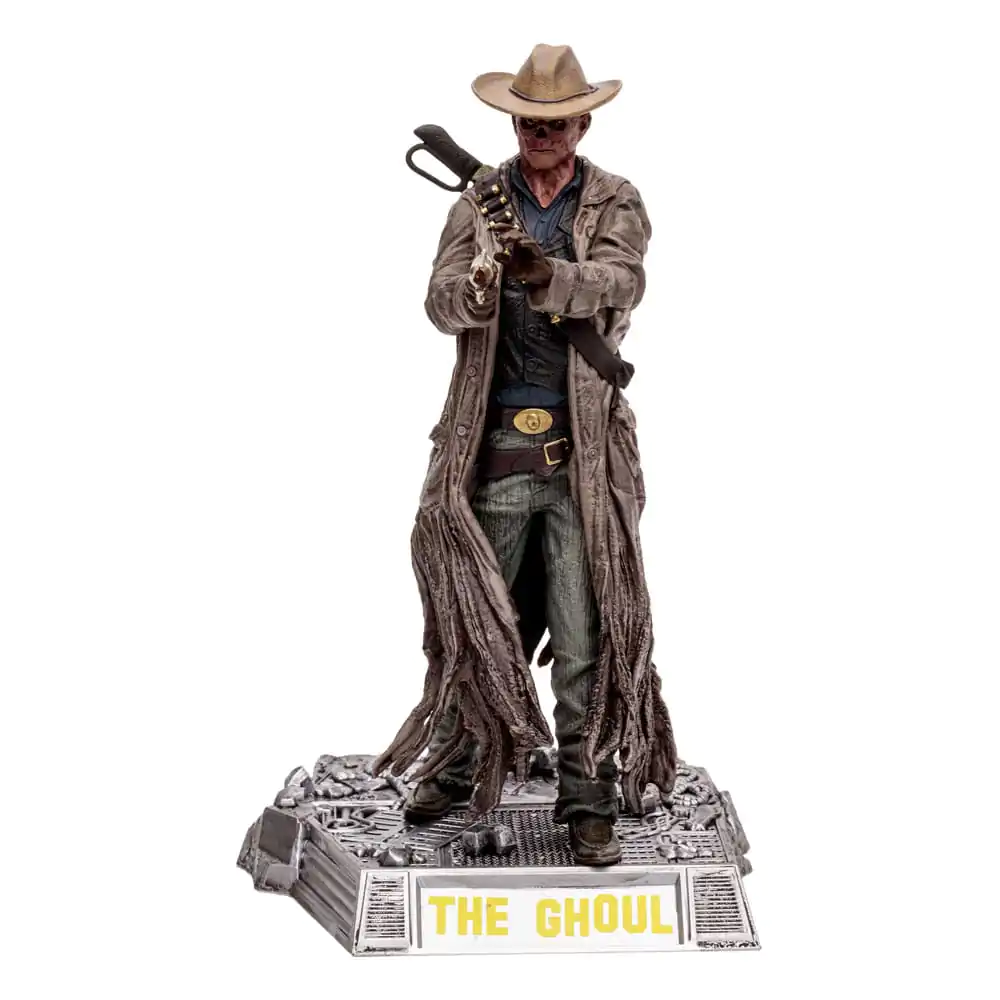 Fallout Movie Maniacs Actionfigur The Ghoul 15 cm Produktfoto