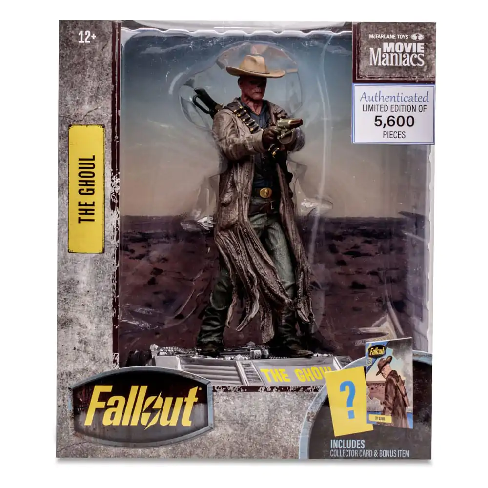 Fallout Movie Maniacs Actionfigur The Ghoul 15 cm Produktfoto