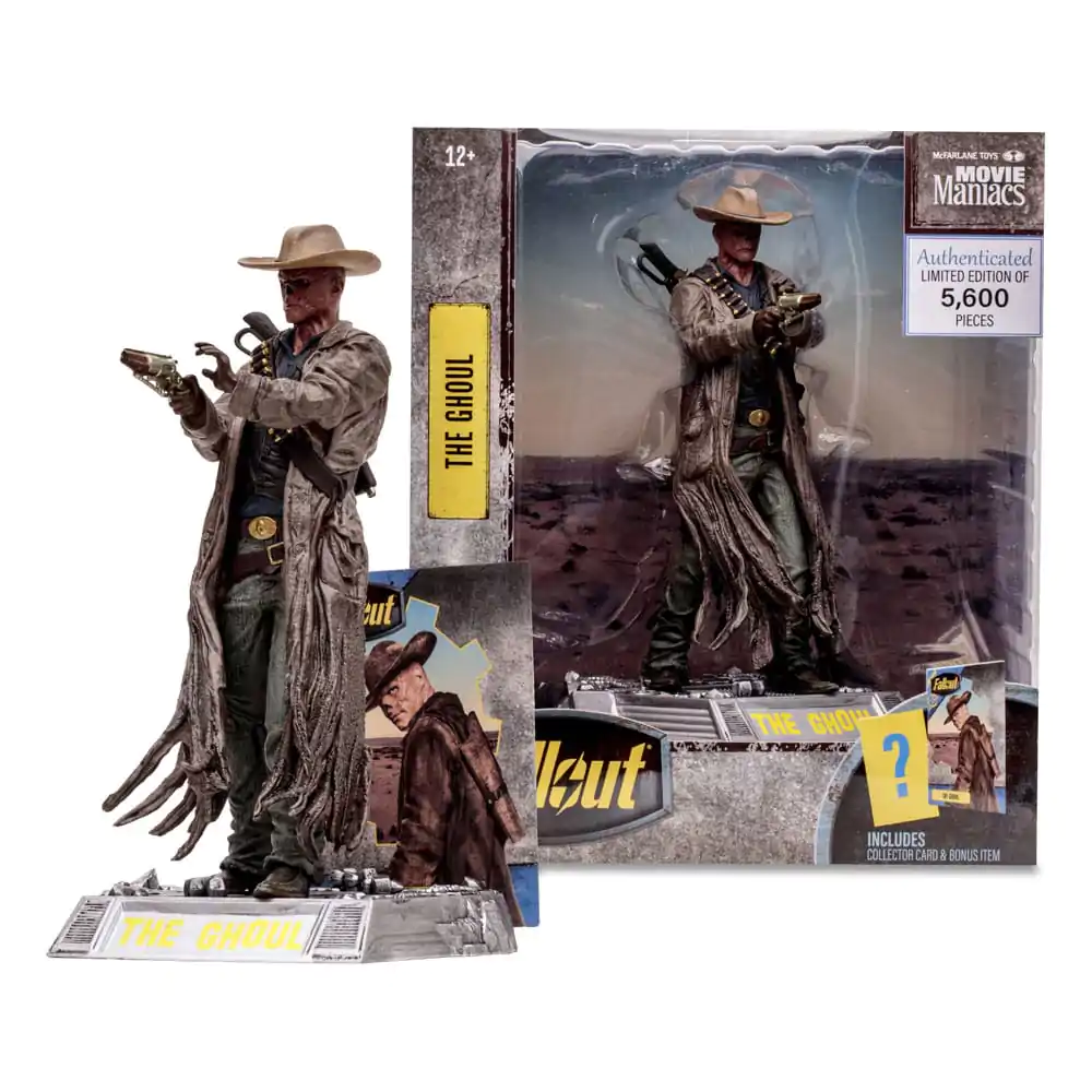 Fallout Movie Maniacs Actionfigur The Ghoul 15 cm Produktfoto