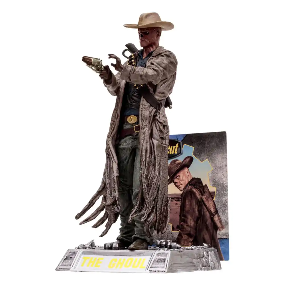 Fallout Movie Maniacs Actionfigur The Ghoul 15 cm Produktfoto