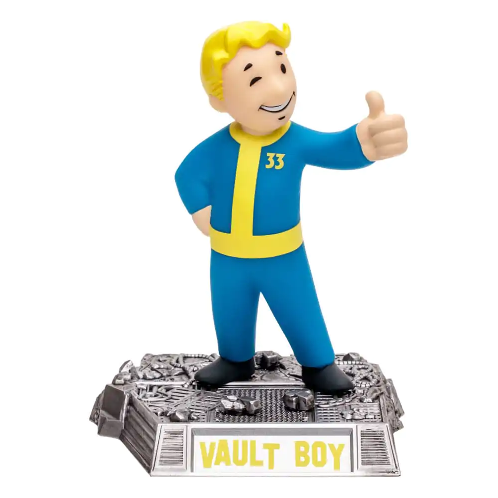 Fallout Movie Maniacs Actionfigur Vault Boy (Gold Label) 15 cm termékfotó