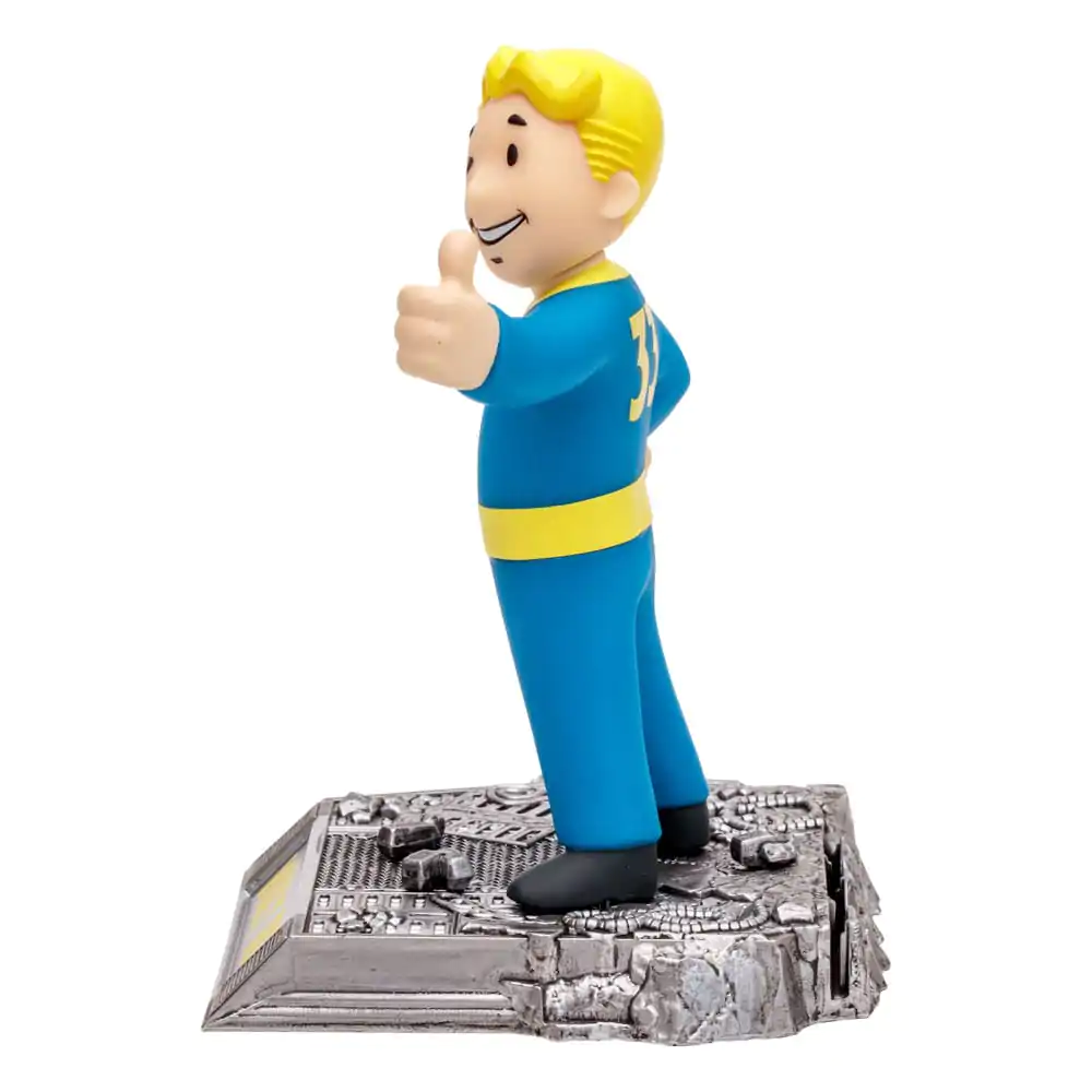 Fallout Movie Maniacs Actionfigur Vault Boy (Gold Label) 15 cm termékfotó