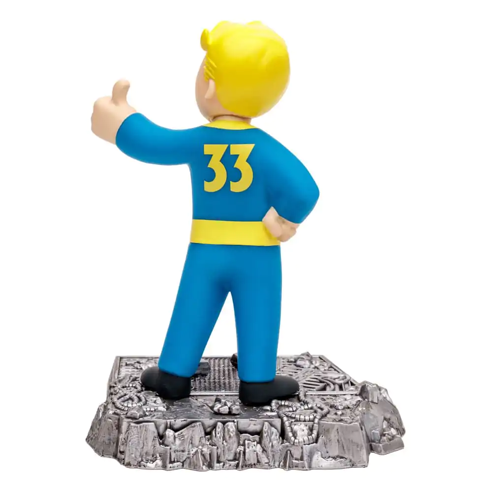 Fallout Movie Maniacs Actionfigur Vault Boy (Gold Label) 15 cm termékfotó