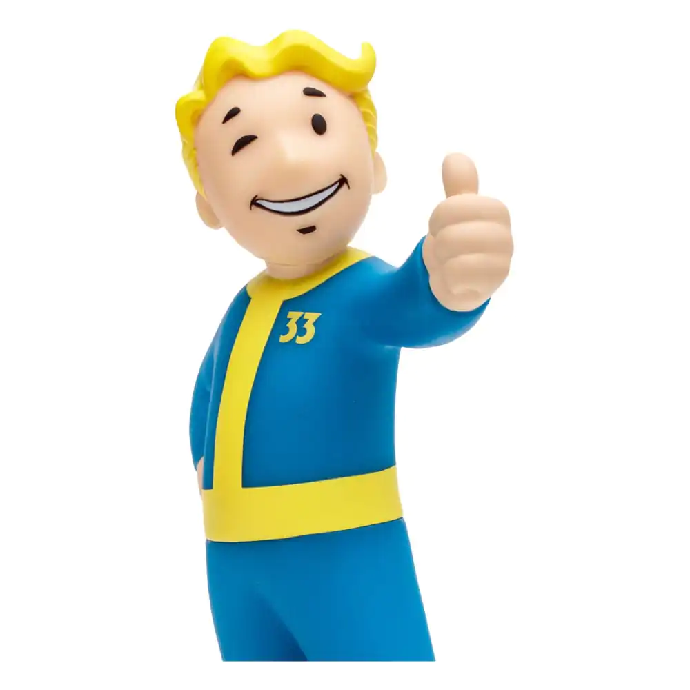 Fallout Movie Maniacs Actionfigur Vault Boy (Gold Label) 15 cm termékfotó