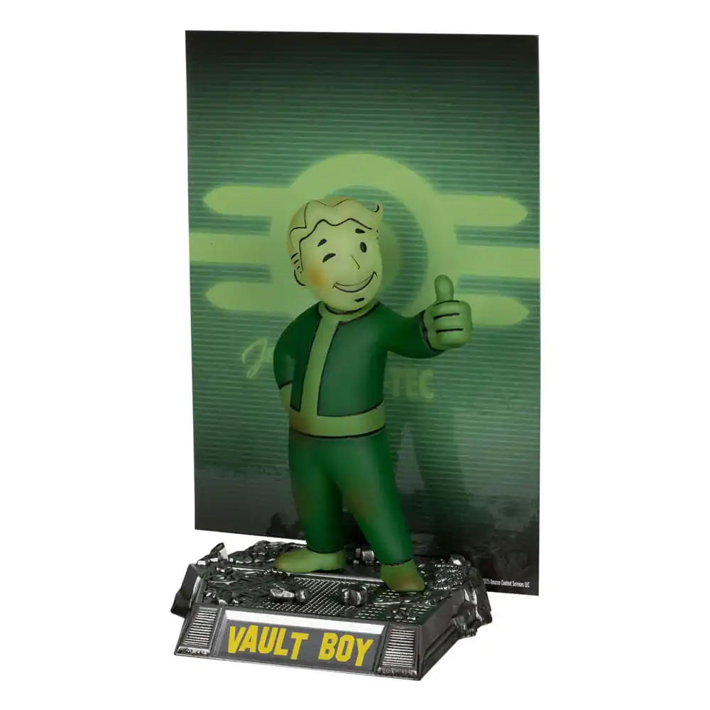 Fallout Movie Maniacs PVC-Statue Vault Boy 13 cm Produktfoto