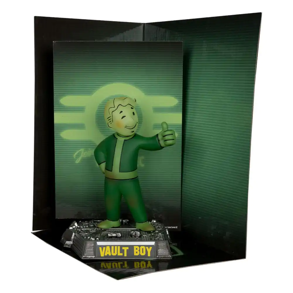 Fallout Movie Maniacs PVC-Statue Vault Boy 13 cm Produktfoto