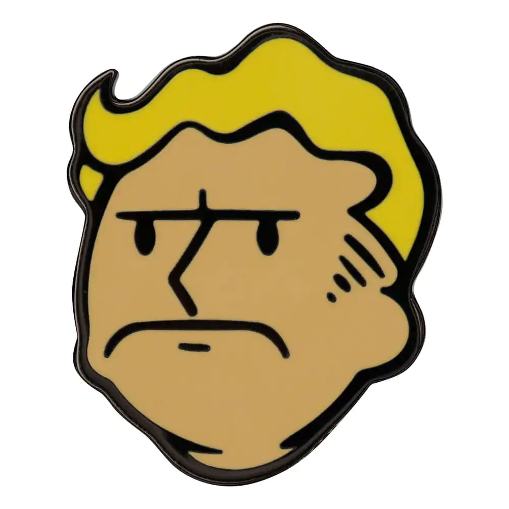 Fallout Ansteck-Pin Mystery Pin Produktfoto