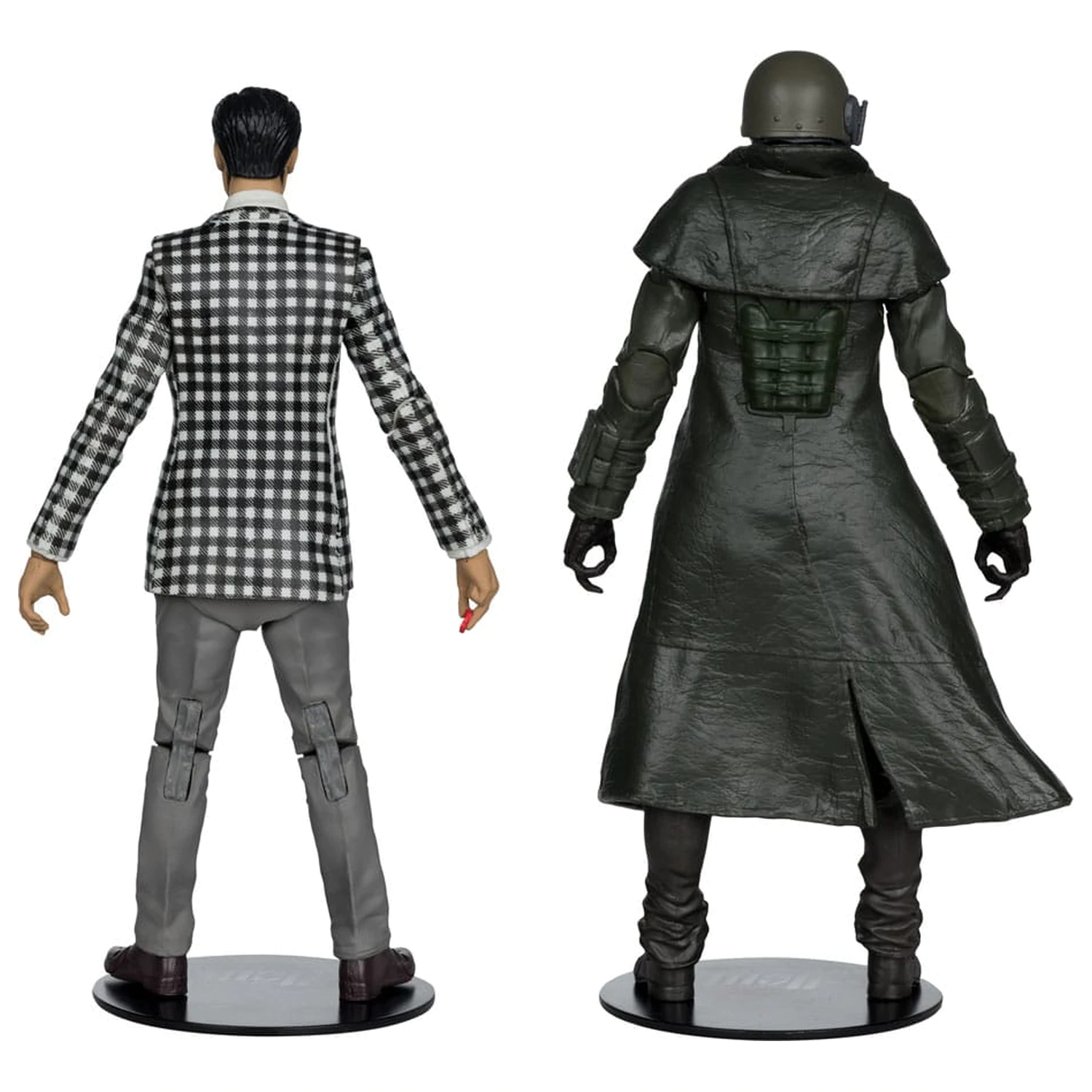 Fallout: New Vegas Statuen 2er-Pack Riot Ranger Armor & Benny Survivor 18 cm Produktfoto