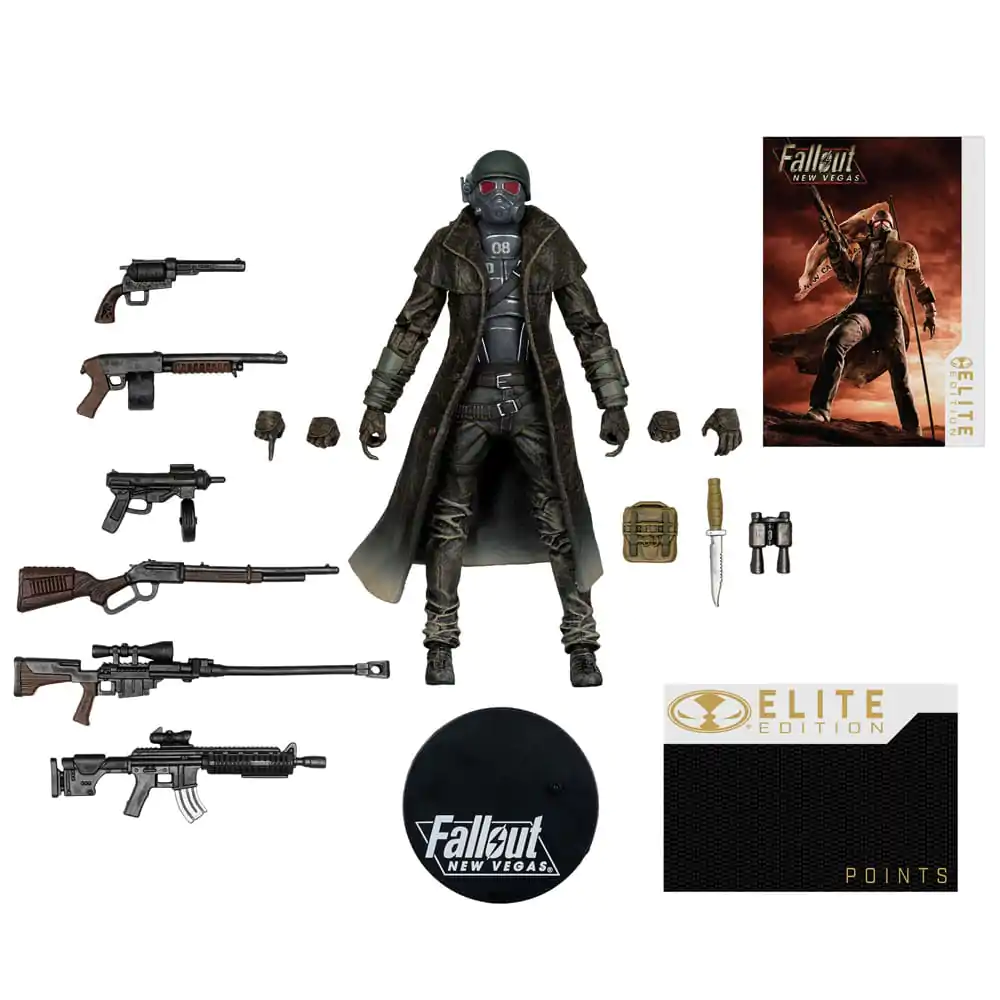 Fallout: New Vegas McFarlane Elite Edition #4 Action Figur NCR Ranger 17 cm Produktfoto