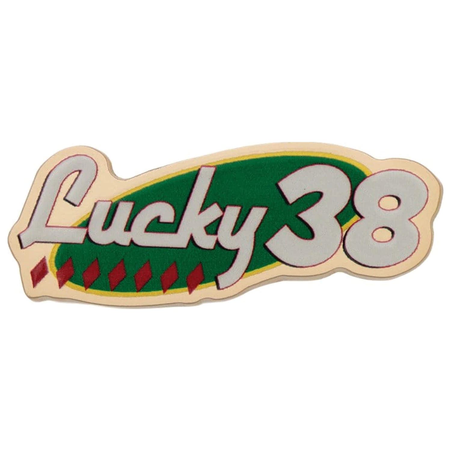 Fallout: New Vegas Replik Lucky 38 Imitation Gold Casino Set Limitierte Edition Produktfoto