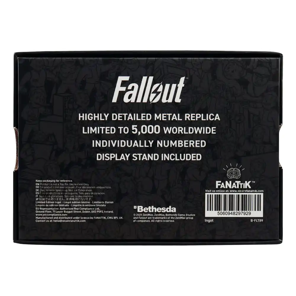 Fallout: New Vegas Replika Vault 21 Security Schlüsselkarte Limitierte Edition Produktfoto