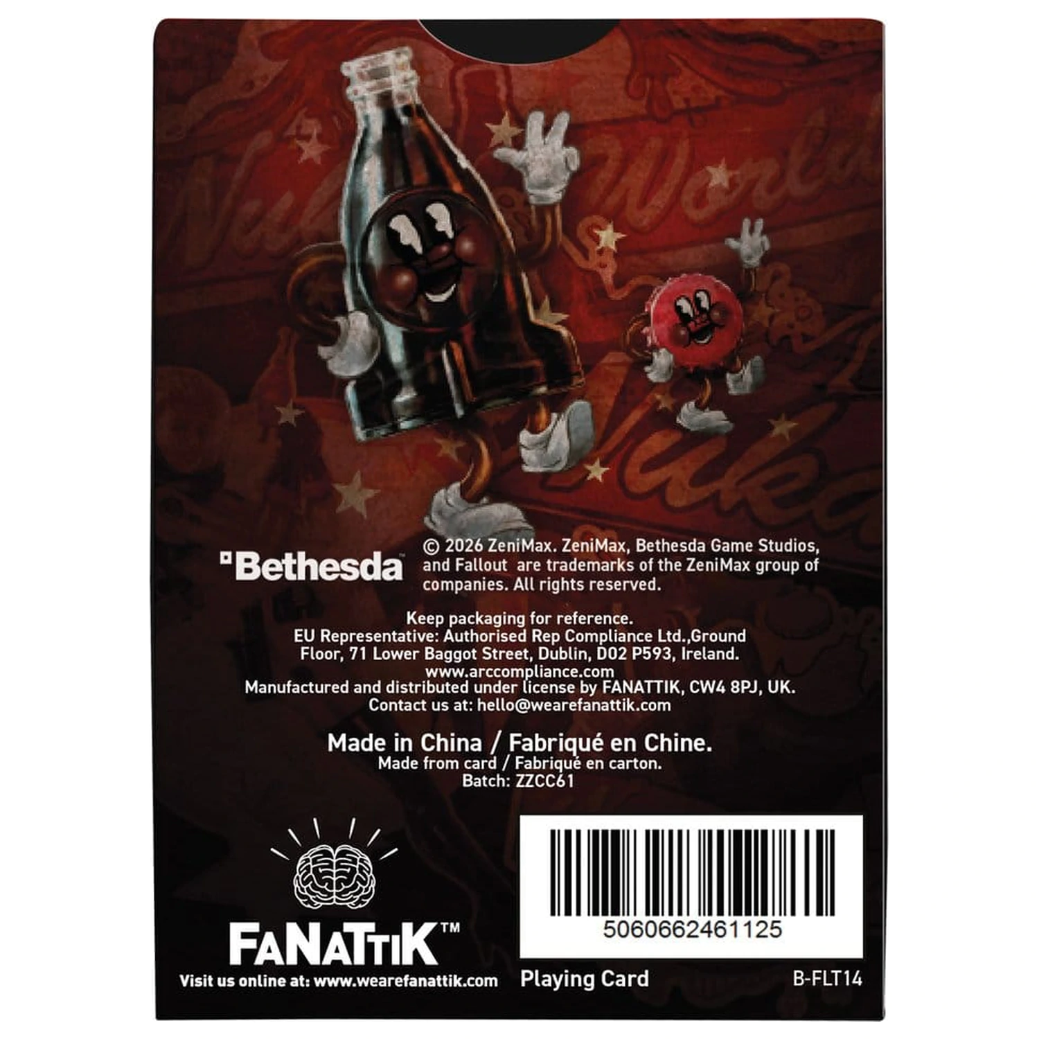 Fallout Geschenkset Nuka-Cola Produktfoto