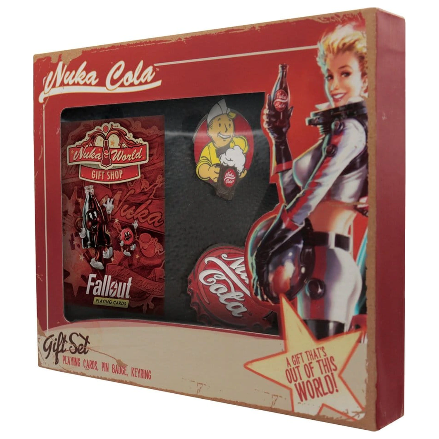 Fallout Geschenkset Nuka-Cola Produktfoto