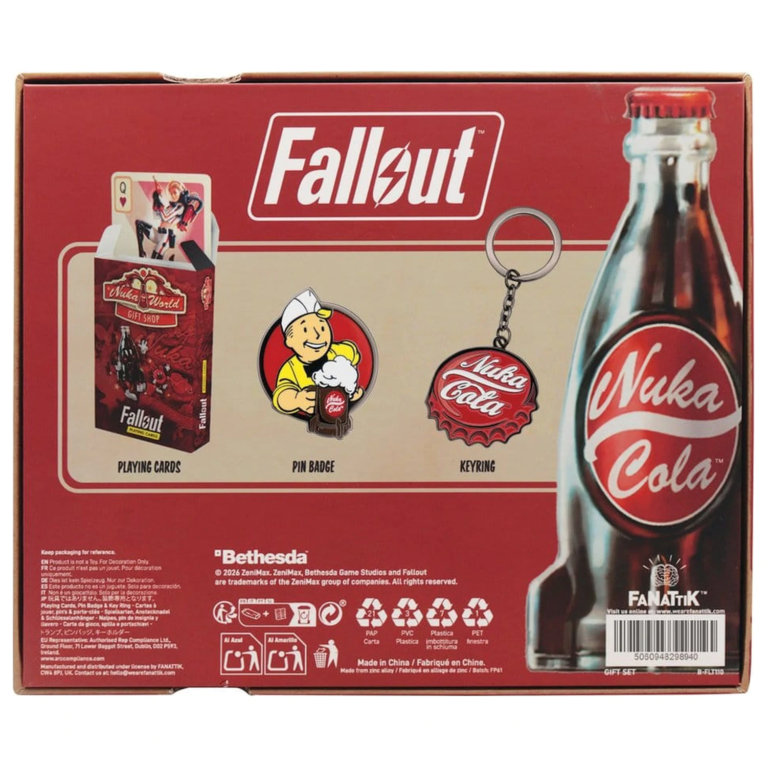 Fallout Geschenkset Nuka-Cola Produktfoto