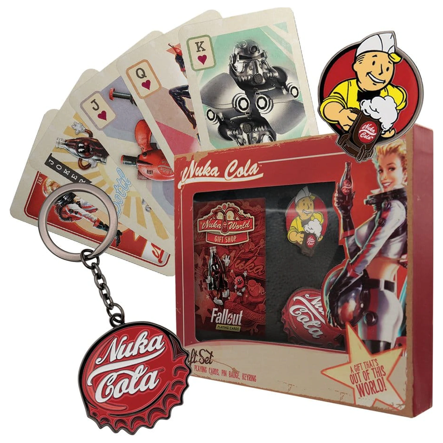Fallout Geschenkset Nuka-Cola Produktfoto