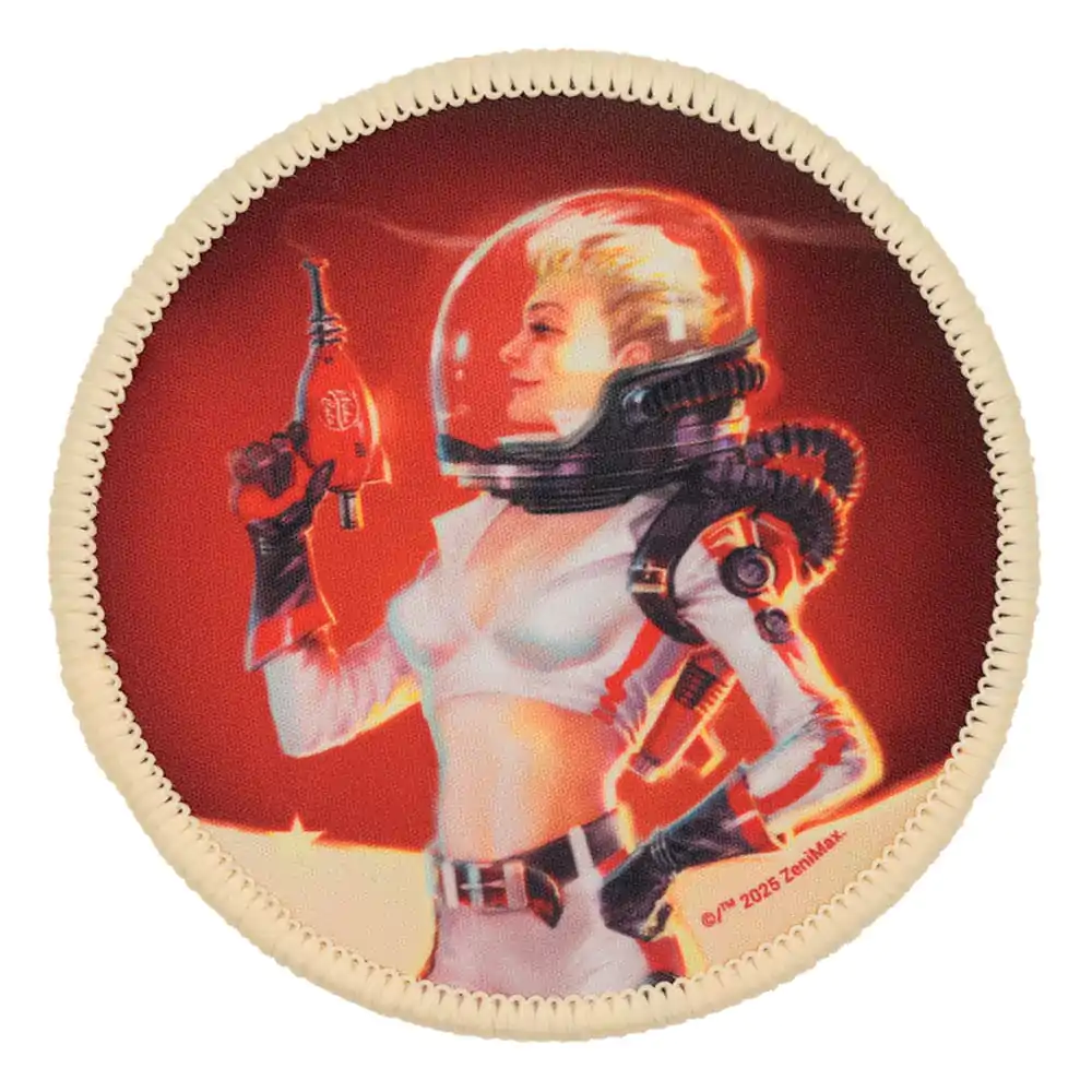 Fallout Schreibtischunterlage & Untersetzer Set Nuka-Cola Produktfoto