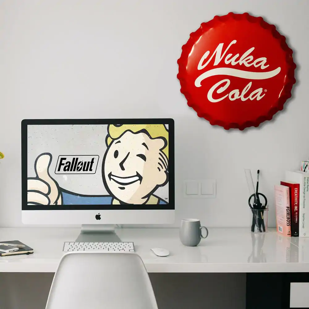 Fallout Blechschild Nuka-Cola Bottle Cap termékfotó