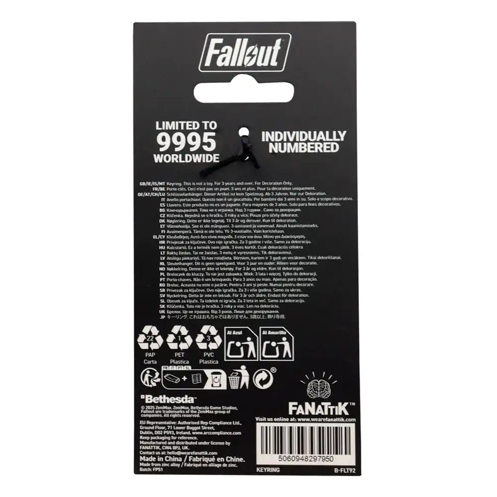 Fallout Schlüsselanhänger Nuka-Cola Limited Edition Produktfoto