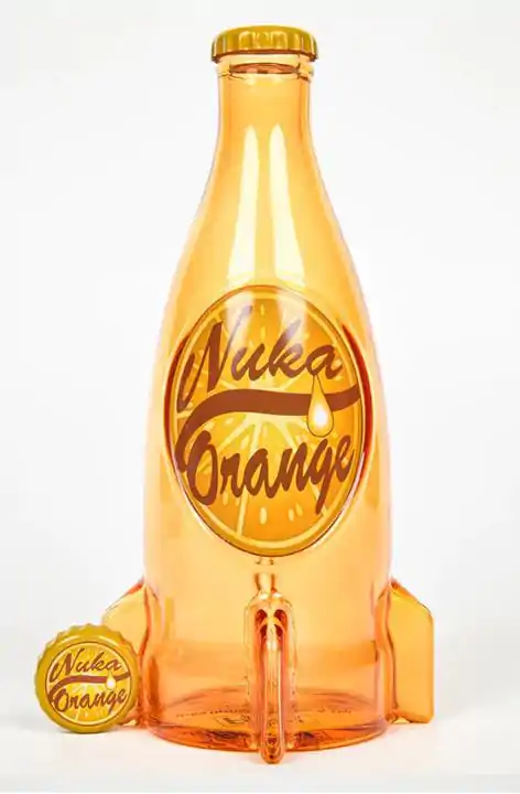 Fallout Glas Nuka Cola Orange Produktfoto