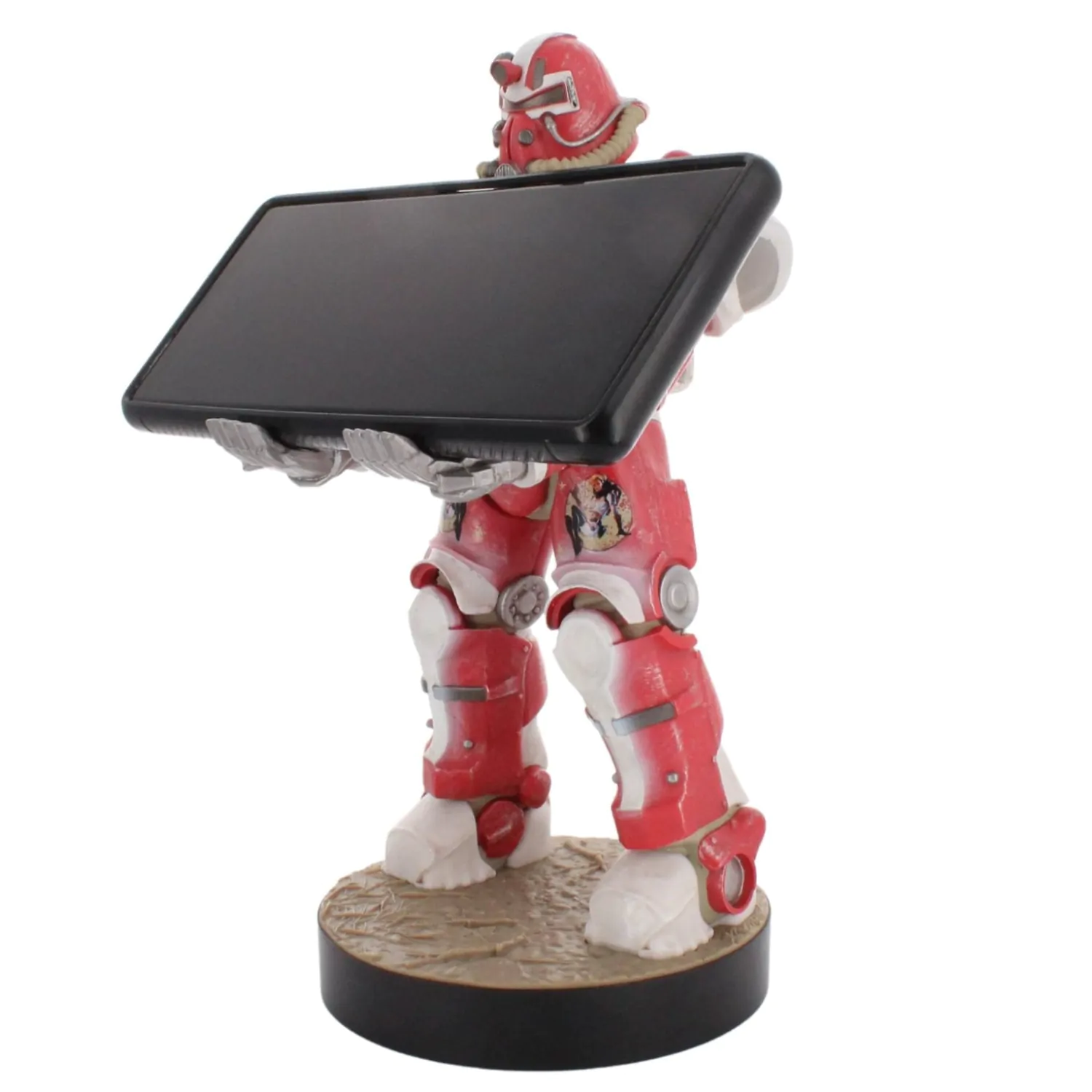 Fallout Nuka Cola Power Armour Cable Guys Controllerhalter und Handyständer Produktfoto