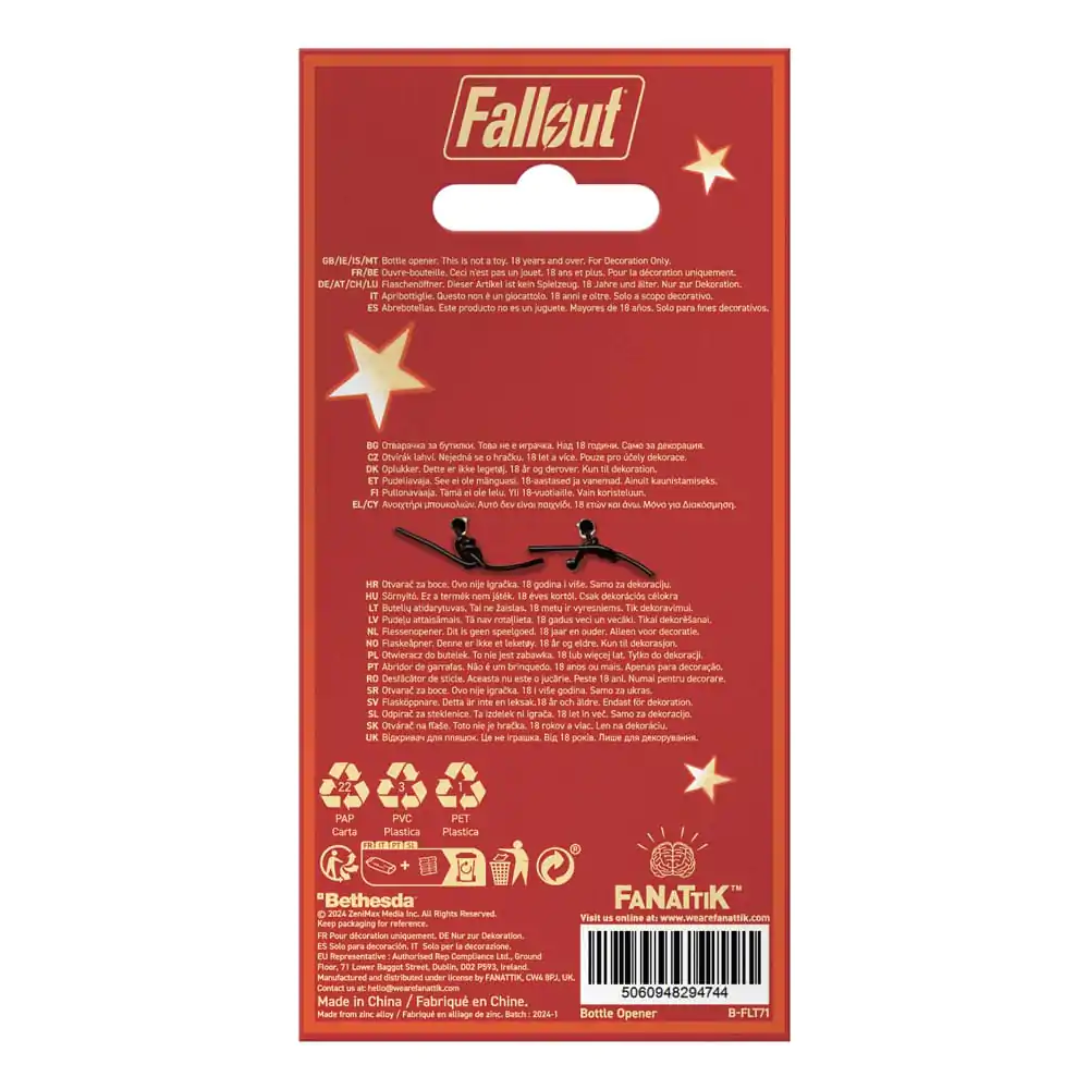 Fallout Flaschenöffner Nuka-Cola 8 cm termékfotó