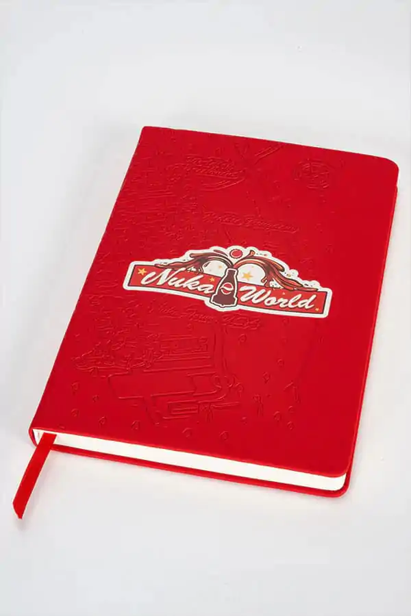 Fallout Notizbuch A5 Nuka World Produktfoto