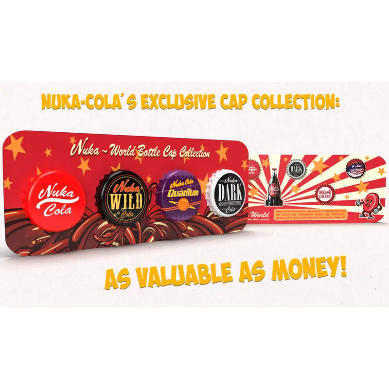 Fallout Nuka World englisches Willkommens-Set Produktfoto