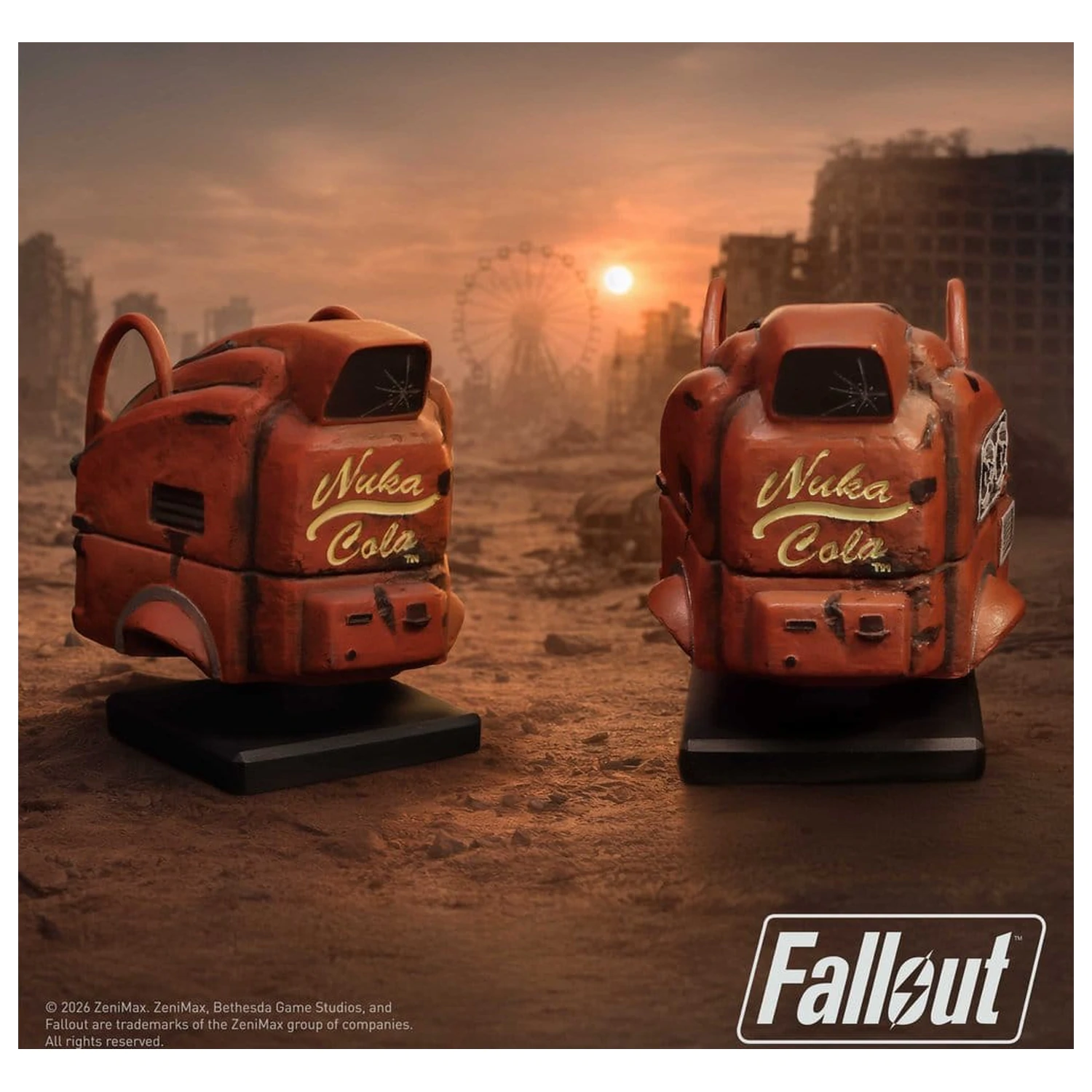 Fallout Helm Nukatron 11 cm Produktfoto
