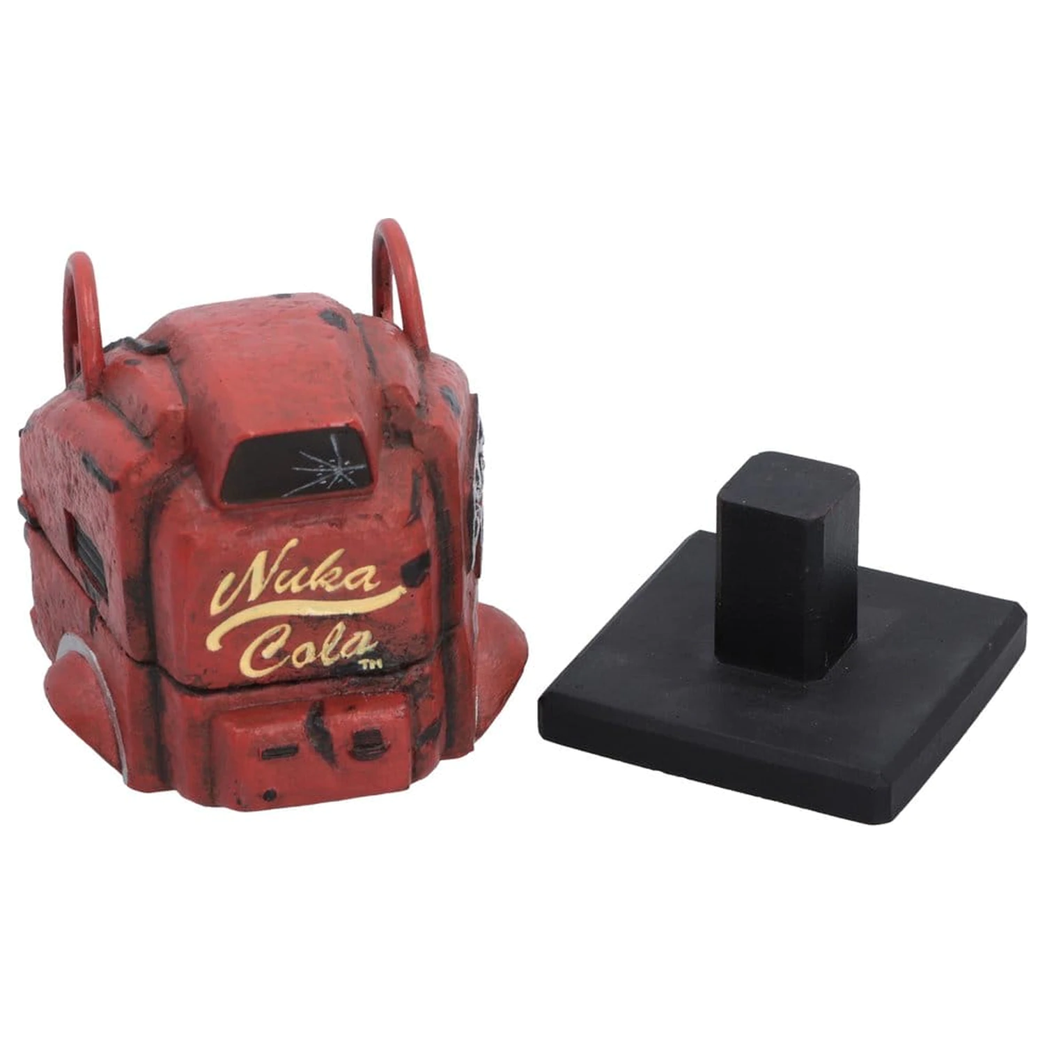 Fallout Helm Nukatron 11 cm Produktfoto
