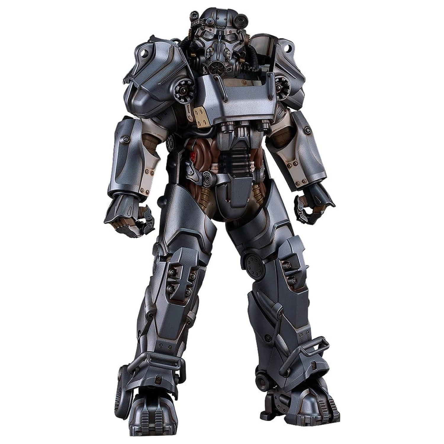Fallout Plamatea Plastik Modellbausatz T-60 Power Armor 20 cm Produktfoto