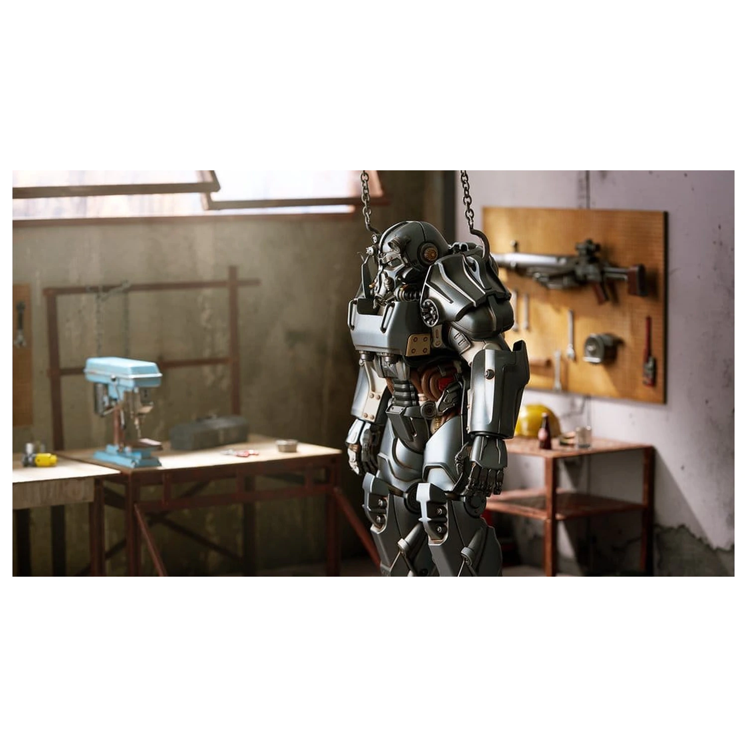 Fallout Plamatea Plastik Modellbausatz T-60 Power Armor 20 cm Produktfoto