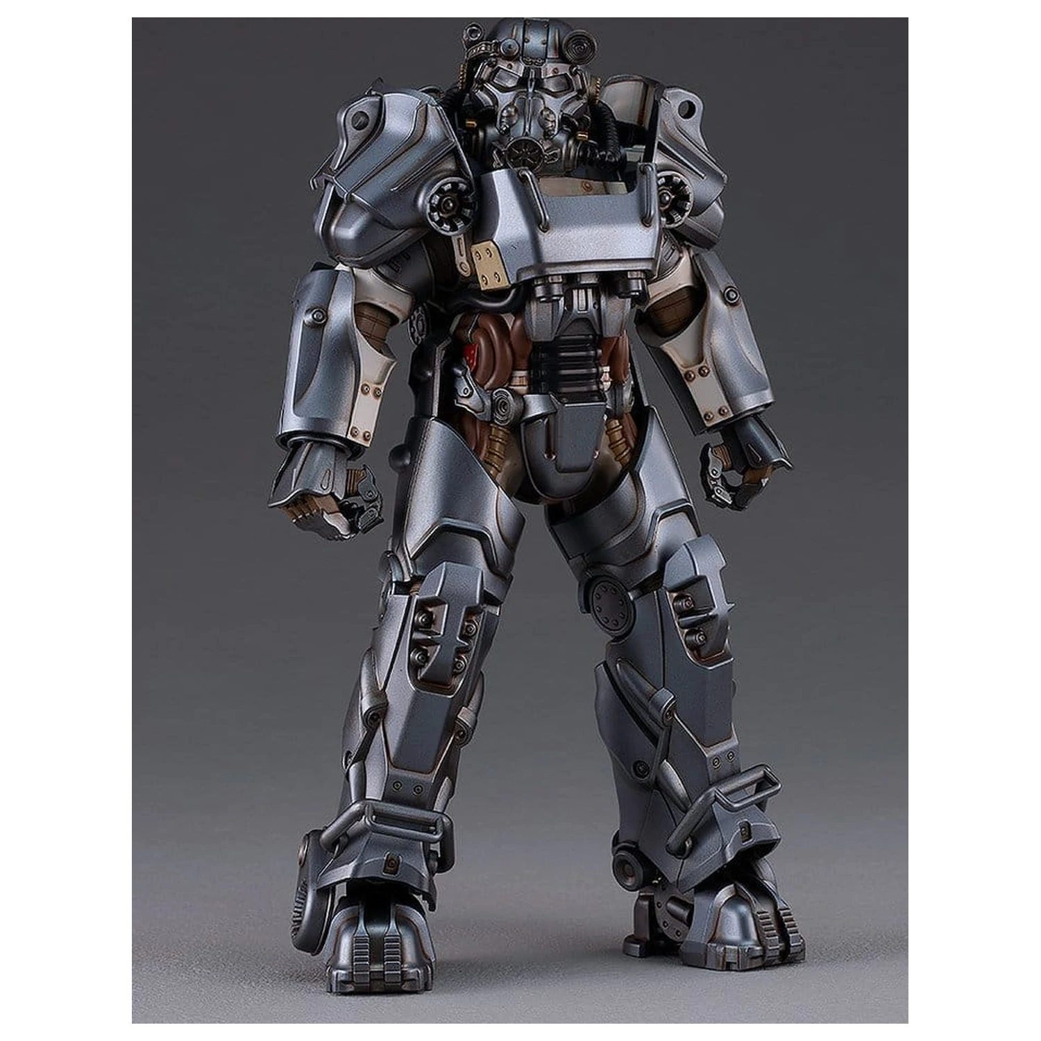 Fallout Plamatea Plastik Modellbausatz T-60 Power Armor 20 cm Produktfoto