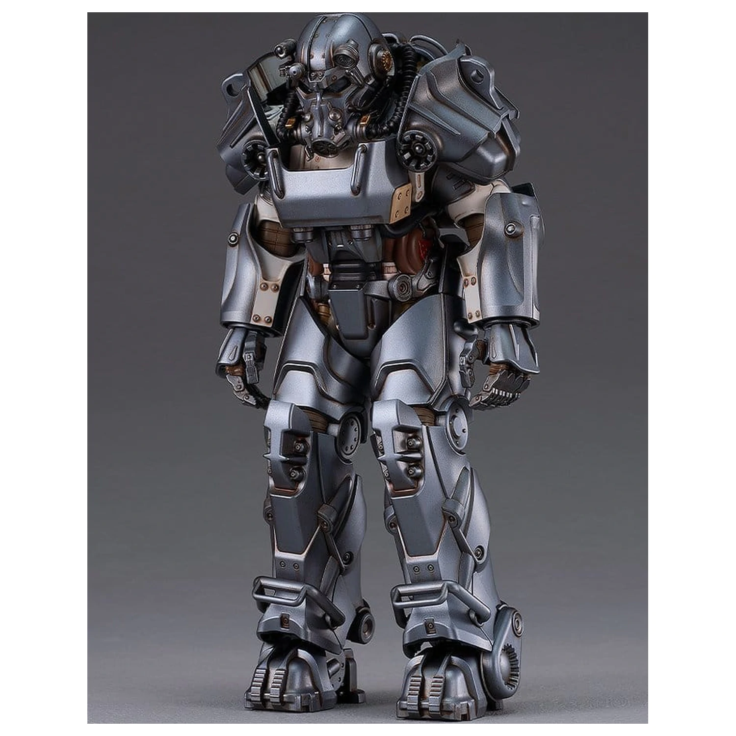 Fallout Plamatea Plastik Modellbausatz T-60 Power Armor 20 cm Produktfoto