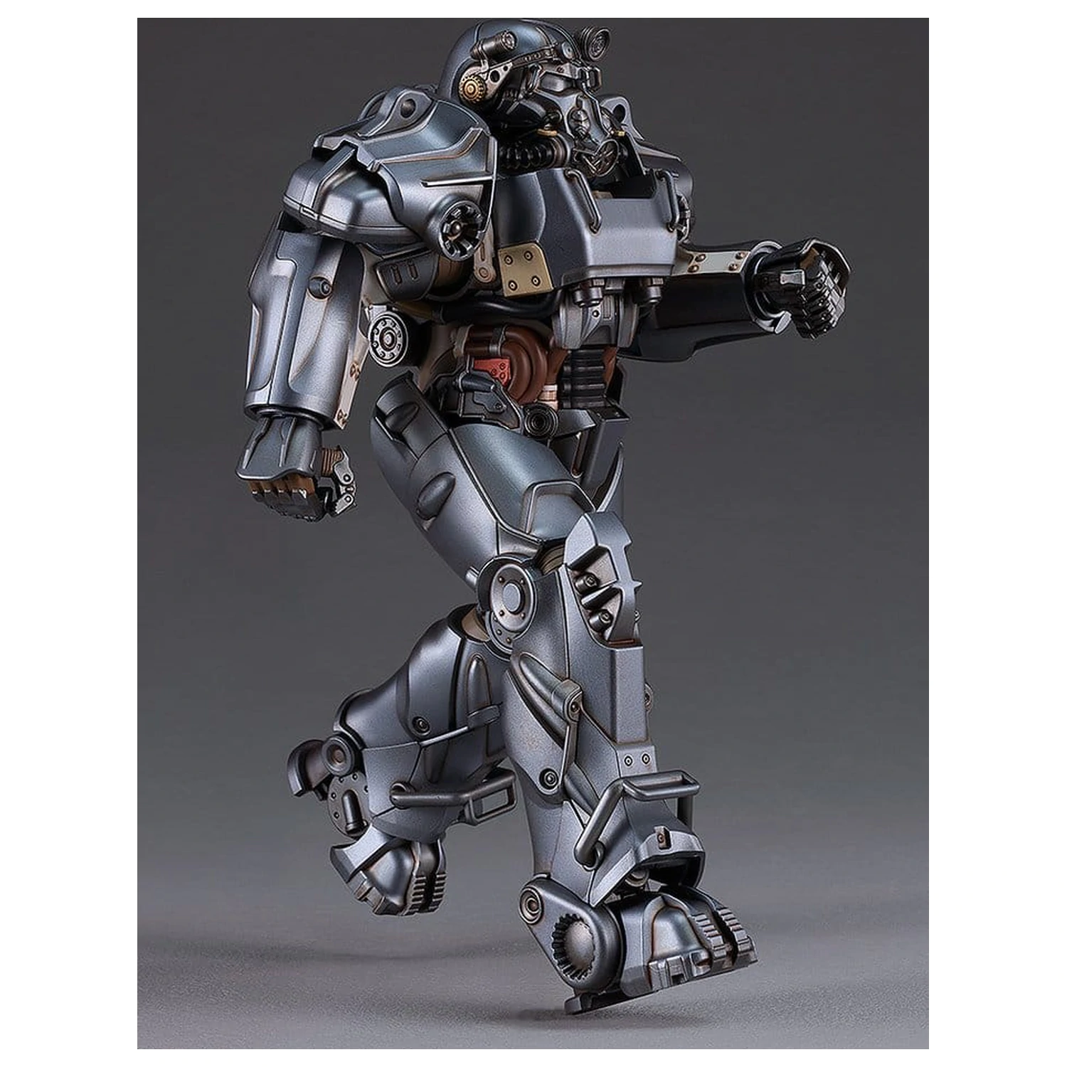 Fallout Plamatea Plastik Modellbausatz T-60 Power Armor 20 cm Produktfoto