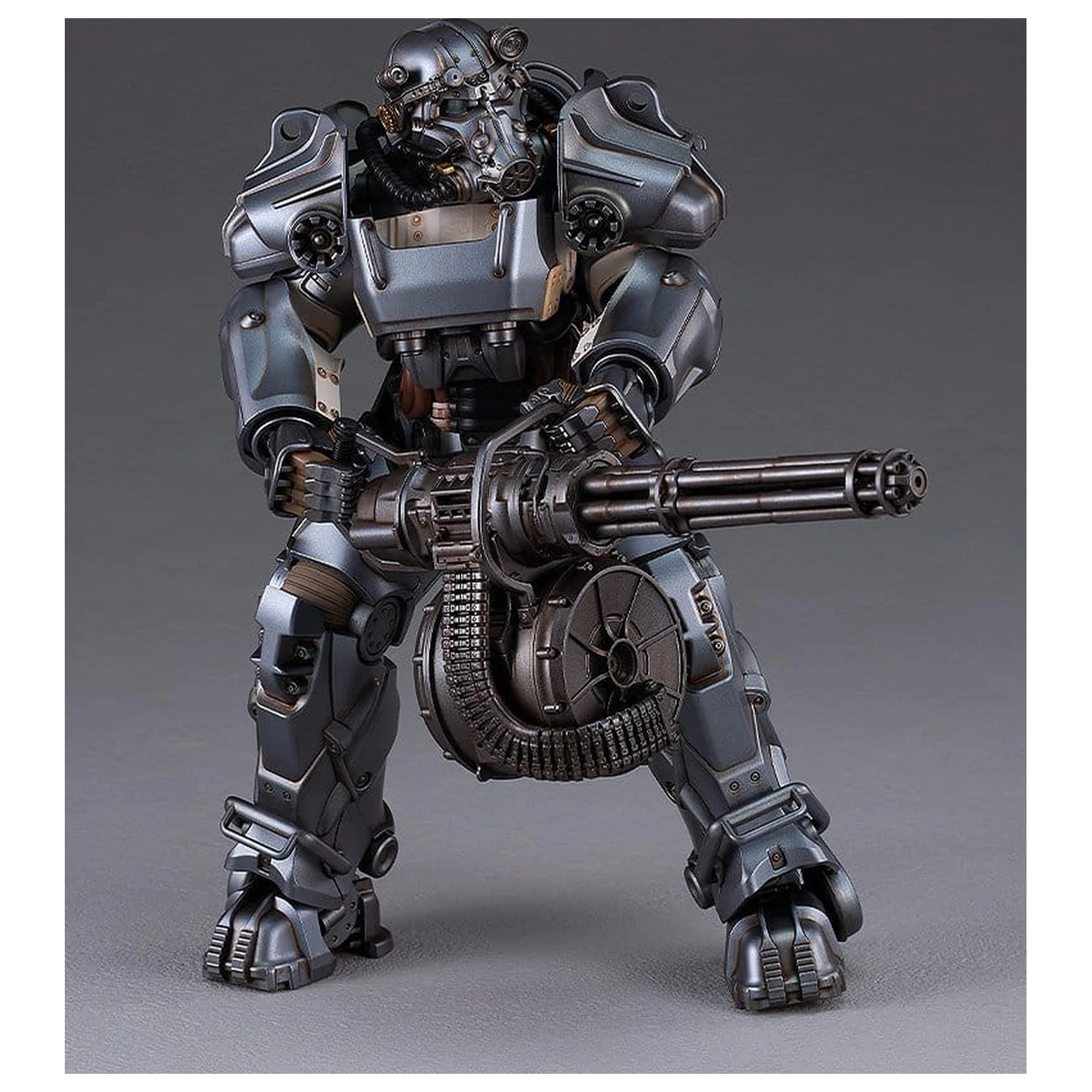 Fallout Plamatea Plastik Modellbausatz T-60 Power Armor 20 cm Produktfoto