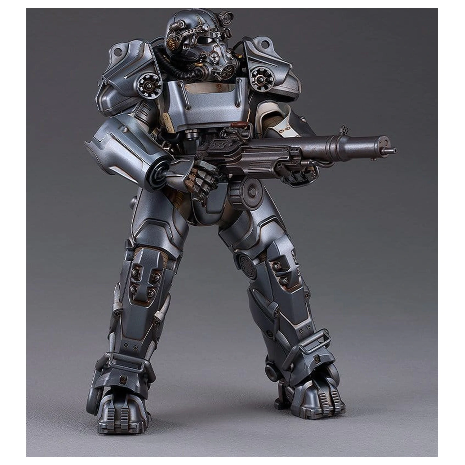 Fallout Plamatea Plastik Modellbausatz T-60 Power Armor 20 cm Produktfoto