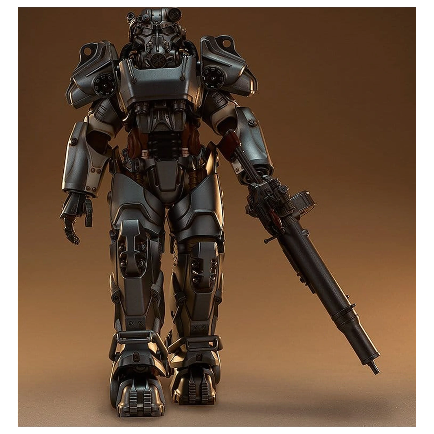 Fallout Plamatea Plastik Modellbausatz T-60 Power Armor 20 cm Produktfoto
