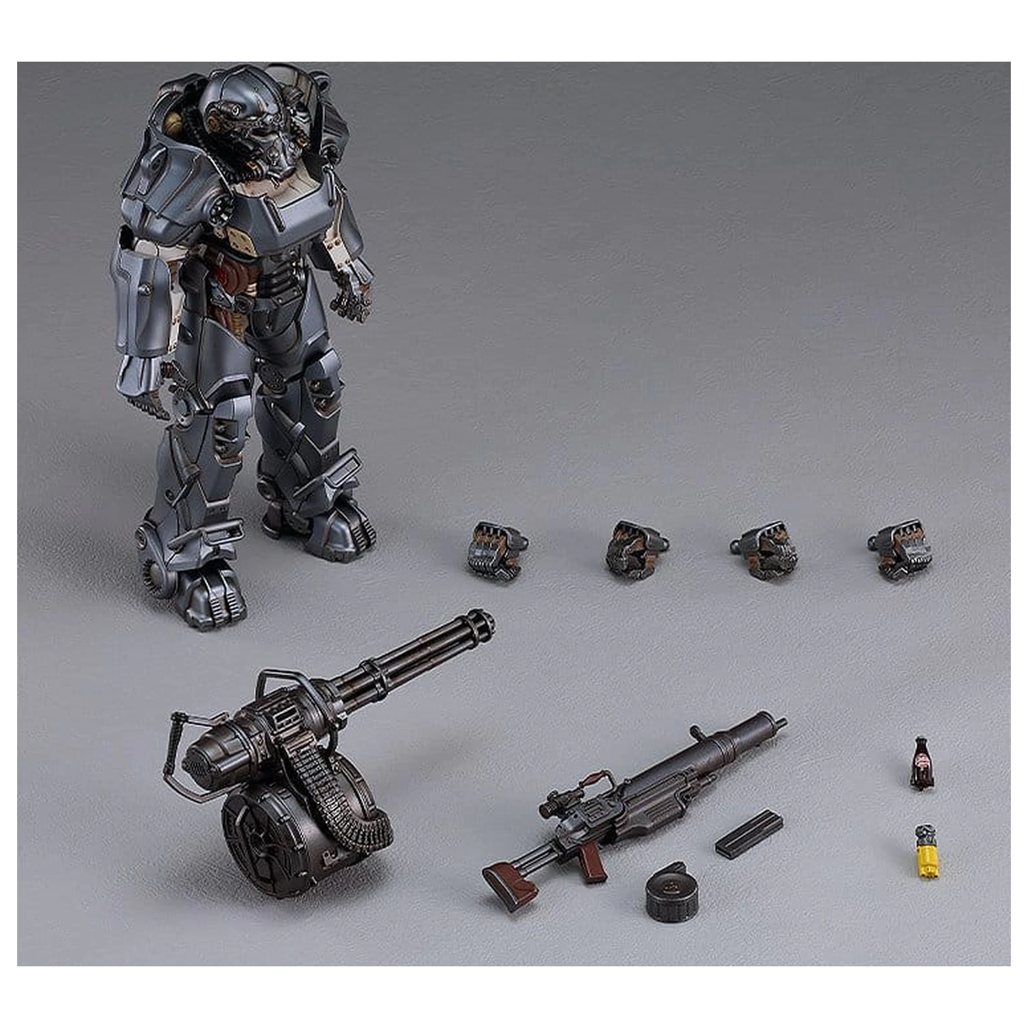 Fallout Plamatea Plastik Modellbausatz T-60 Power Armor 20 cm Produktfoto